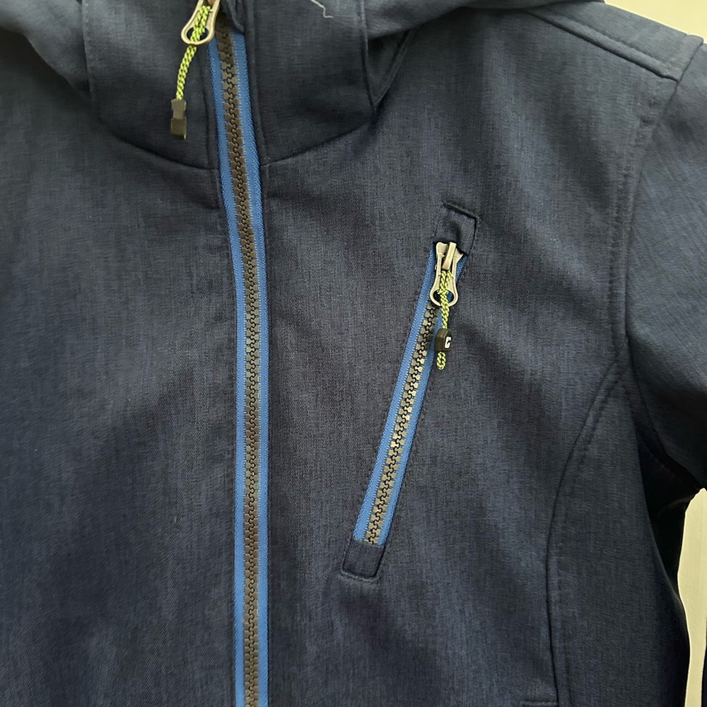 Kids killtec size 10 Blue Shell Jacket - Picture 10 of 11
